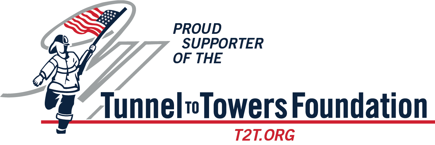 proud supporter of the Tunnel to Towers Foundation